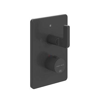Термостатичний змішувач Inciso (зовнішня частина) Black XL (58134-299) Gessi
