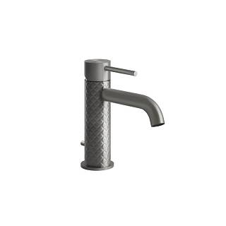 Змішувач для умивальника 316 Intreccio з донним клапаном,  Steel brushed (54101-239) Gessi