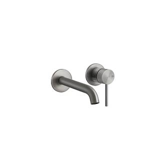 Змішувач для умивальника 316 TRAME (зовнішня частина),  Steel brushed (54383-239) Gessi