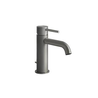 Змішувач для умивальника 316 FLESSA з донним клапаном,  Steel brushed (54001-239) Gessi