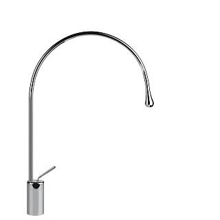 Змішувач для умивальника Goccia високий,  хром (33606-031) Gessi