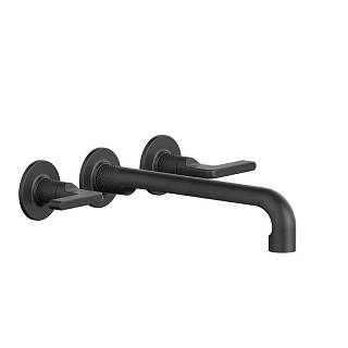 Змішувач для умивальника Inciso (зовнішня частина),  Black XL (58092-299) Gessi