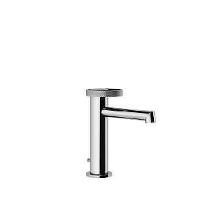 Змішувач для умивальника з донним клапаном Anello хром (63301-031) Gessi
