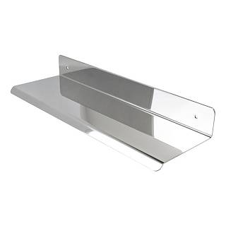 Полка подвесная Ferro Fiori BR 0815,  хром