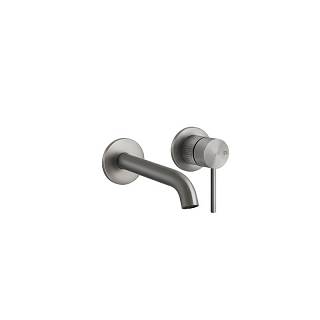 Змішувач для умивальника настінний Gessi 316 Steel Brushed (54486-239) Gessi