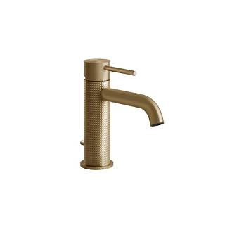 Змішувач для умивальника Gessi 316 Warm Bronze Brushed PVD (54401-726) Gessi
