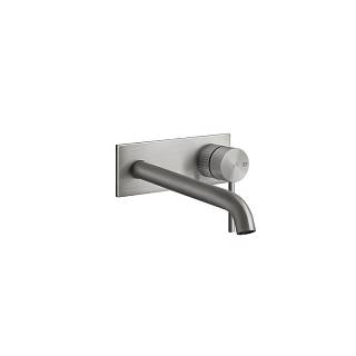 Змішувач для умивальника настінний Gessi 316 Steel Brushed (54490-239) Gessi