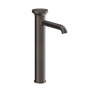 Змішувач для умивальника високий Origini Black Metal Brushed PVD (66004707) Gessi