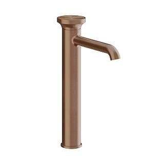 Змішувач для умивальника високий Origini Copper Brushed PVD (66004708) Gessi