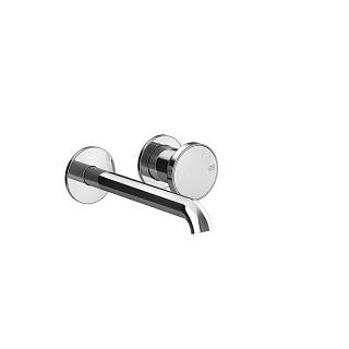 Змішувач для умивальника настінний монтаж Origini Хром (66088031) Gessi