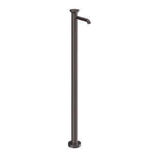 Змішувач для умивальника підлоговий Origini Black Metal Brushed PVD (66095707) Gessi