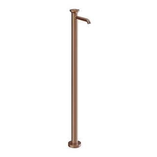 Змішувач для умивальника підлоговий Origini Copper Brushed PVD (66095708) Gessi