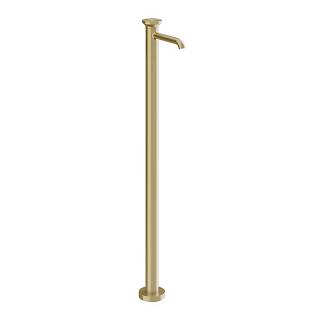 Змішувач для умивальника підлоговий Origini Brushed Brass PVD (66095727) Gessi