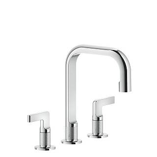 Змішувач для умивальника Inciso середній,  донний клапан Chrome (58013031) Gessi