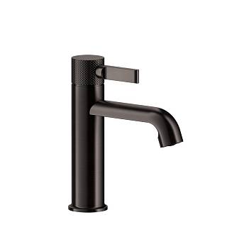 Змішувач для умивальника Inciso донний клапан Black Metal Brushed PVD (58001707) Gessi