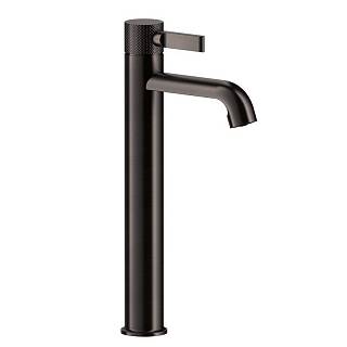 Змішувач для умивальника Inciso високий Black Metal Brushed PVD (58004707) Gessi
