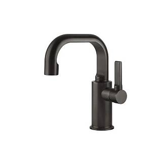 Змішувач для умивальника Inciso донний клапан Black Metal Brushed PVD (58008707) Gessi