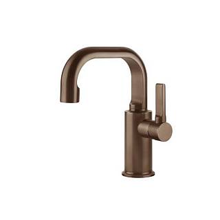 Змішувач для умивальника Inciso донний клапан Copper Brushed PVD (58008708) Gessi