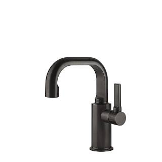 Змішувач для умивальника Inciso Black Metal Brushed PVD (58009707) Gessi