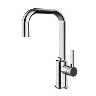 Змішувач для умивальника високий,  донний клапан Inciso Chrome (58005031) Gessi