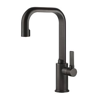 Змішувач для умивальника високий Inciso Black Metal Brushed PVD (58006707) Gessi
