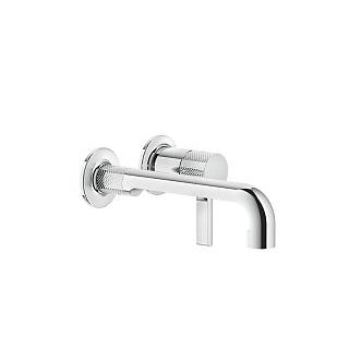 Змішувач для умивальника настінний,  короткий вилив Inciso Chrome (58088031) Gessi