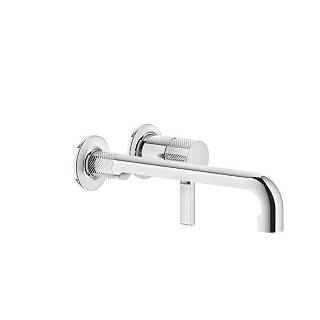Змішувач для умивальника настінний,  довгий вилив Inciso Chrome (58089031) Gessi