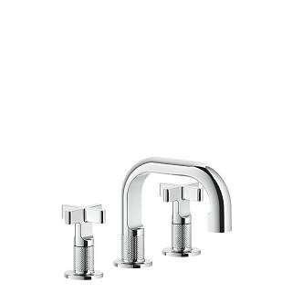 Змішувач для умивальника,  на 3 отвори Inciso Chrome (58112031) Gessi