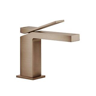 Змішувач для умивальника Rettangolo K Copper Bruched PVD (53002708) Gessi