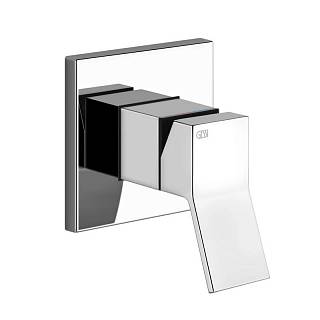 Змішувач для умивальника Gessi Rettangolo K на 1 вихід зовнішня частина Chrome (53109031) Gessi