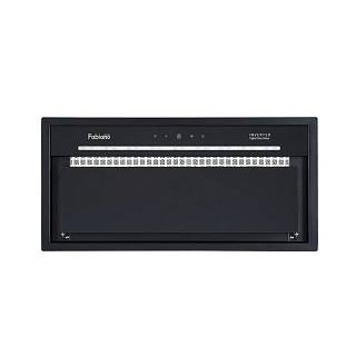 Витяжка вбудована Sensei 52 Silent Black Fabiano