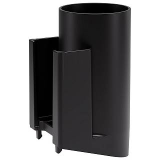Корпус опоры INTEGRATO TECH H=60мм,  пластик черный,  Italiana Ferramenta