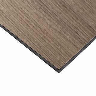 Компакт плита ARPA 4650 ALEVE (Noce Dogale) чорне ядро 4200х1300х12мм