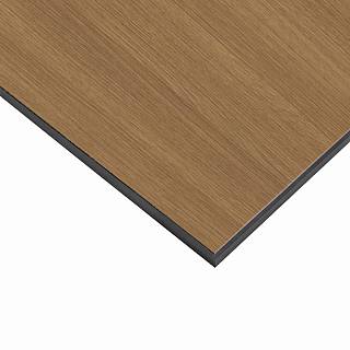 Компакт плита ARPA 4655 ALEVE (Musinè Miele) чорне ядро 4200х1300х12мм