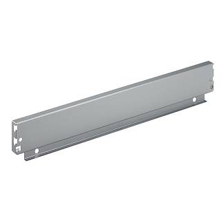 Задняя стенка стальная Atira,  H70,  KB450,  серебро (1061904) Hettich