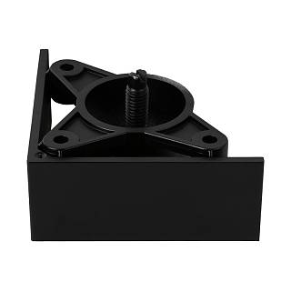 Мебельная ножка Ferro Fiori PL 736 R,  h=35,  макс. 750 кг,  чёрный
