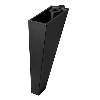 Мебельная ножка Ferro Fiori PL 737,  h=120,  макс. 500 кг,  чёрный
