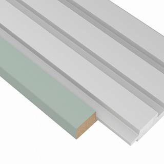 Панель заглушка AGT LB-3771-A 735 Релакс Зеленый Soft Touch 2800х35х18мм