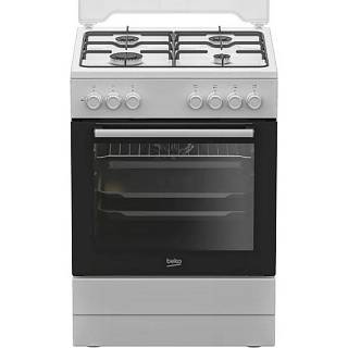 Плита комбінована біла FBM62120WD Beko