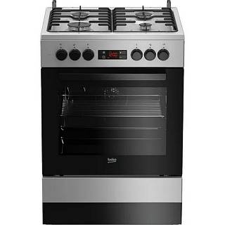 Плита комбінована нержавіюча сталь FSM62320DSS Beko