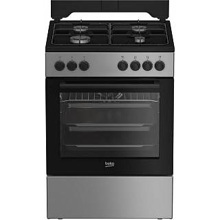 Плита комбінована нержавіюча сталь FBM62120SD Beko