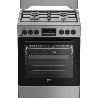 Плита комбінована нержавіюча сталь FBM62320SDS Beko