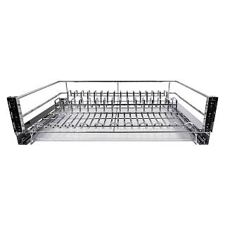 Сушарка для посуды выдвижная Willow 800мм ,  хром Muller
