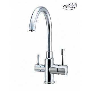 Змішувач PALMIRA Inox Blue Water (5901730611212)