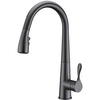 Змішувач STABILI графіт Gun Metal Blue Water (5901730615944)