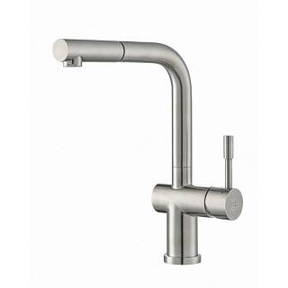 Змішувач CORSA WINDOW Inox Blue Water (5901730616965)