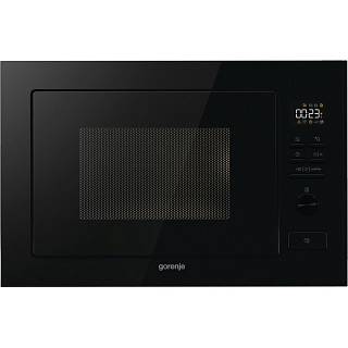 Мікрохвильова піч вбудовувана BM251M2BG чорний Gorenje
