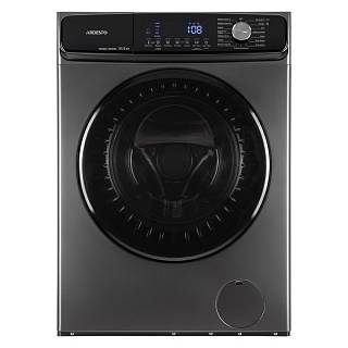 Прально-сушильна машина WDMW-106ISBD 10(6)кг,  сріблястий ARDESTO