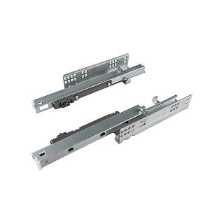 Направляющие скрытого монтажа PO L=300 Muller profi line 19мм 3D