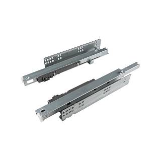 Направляющие скрытого монтажа PO L=350 Muller profi line 19мм 3D